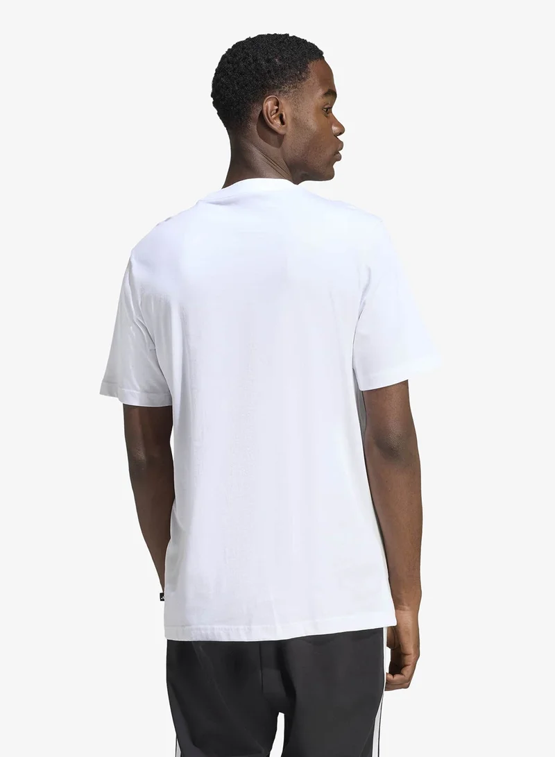 Adidas Camo Modern Logo Graphic T-Shirt